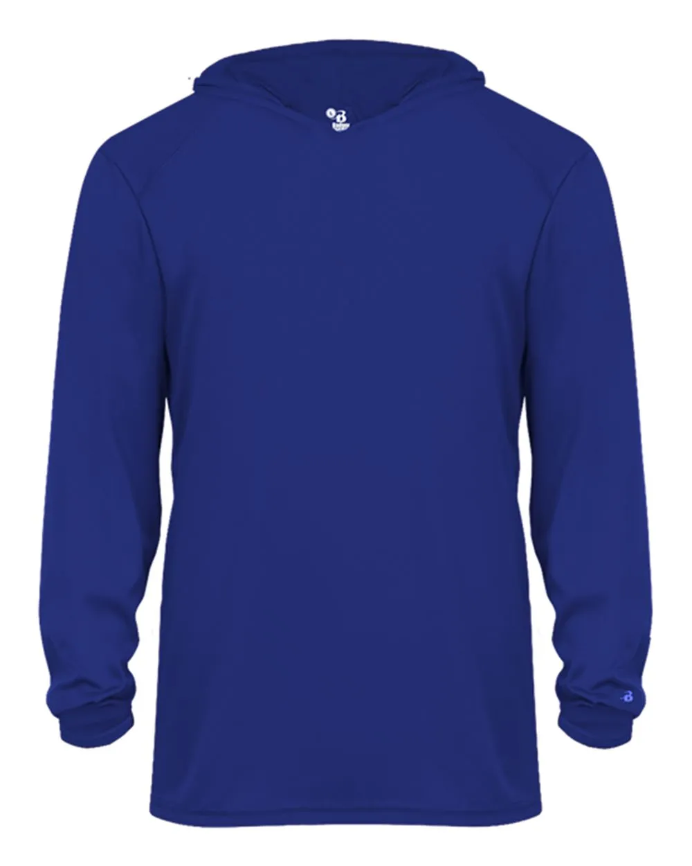 Badger Youth B-Core Long Sleeve Hooded T-Shirt 2105
