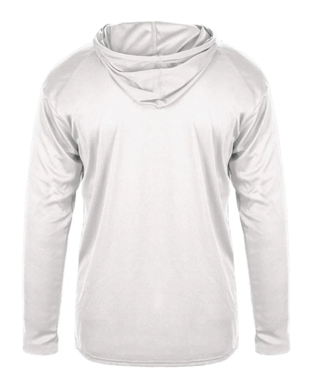 Badger Youth B-Core Long Sleeve Hooded T-Shirt 2105