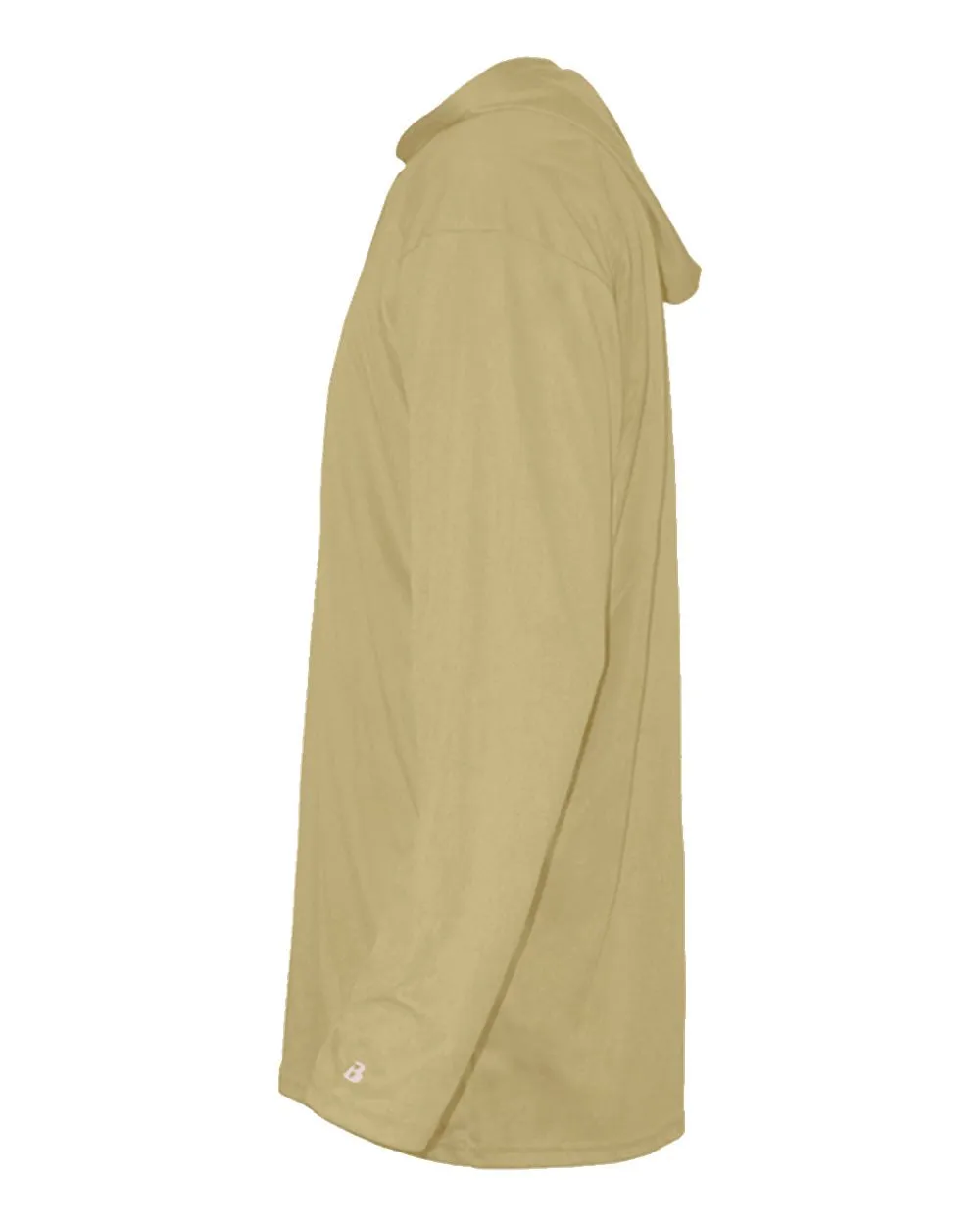 Badger Youth B-Core Long Sleeve Hooded T-Shirt 2105