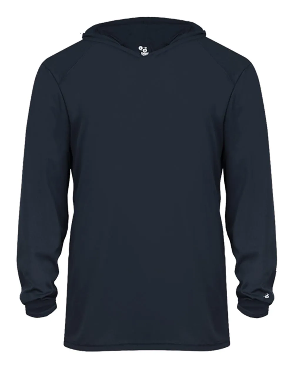 Badger Youth B-Core Long Sleeve Hooded T-Shirt 2105