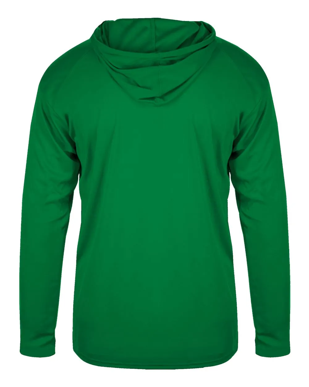 Badger Youth B-Core Long Sleeve Hooded T-Shirt 2105