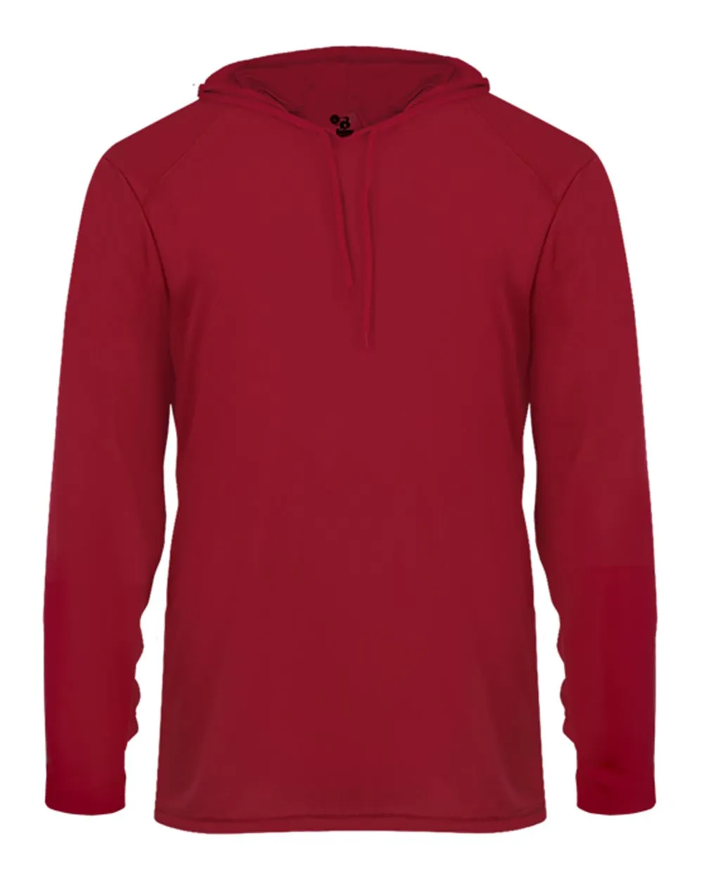 Badger Youth B-Core Long Sleeve Hooded T-Shirt 2105