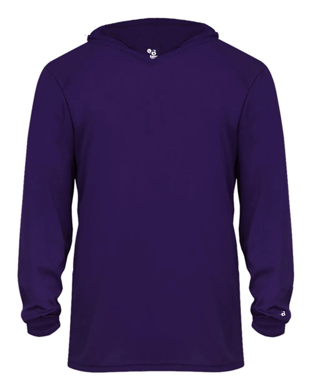 Badger Youth B-Core Long Sleeve Hooded T-Shirt 2105