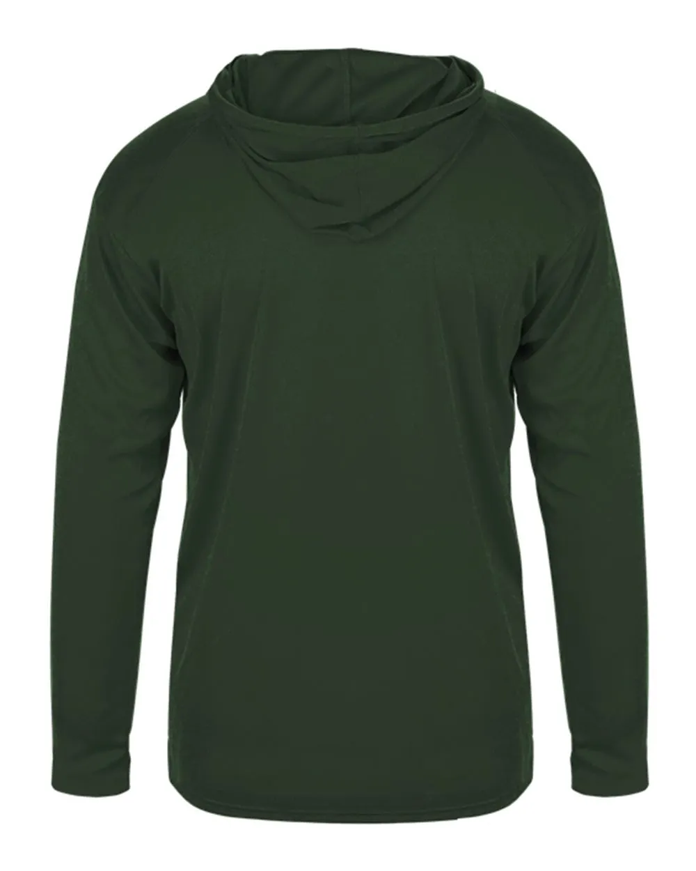 Badger Youth B-Core Long Sleeve Hooded T-Shirt 2105
