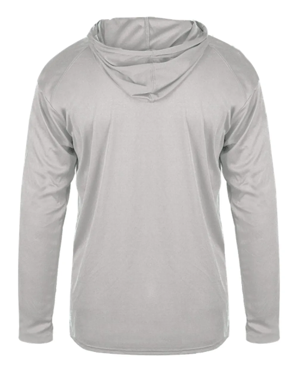 Badger Youth B-Core Long Sleeve Hooded T-Shirt 2105