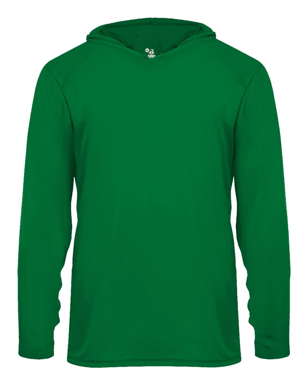 Badger Youth B-Core Long Sleeve Hooded T-Shirt 2105