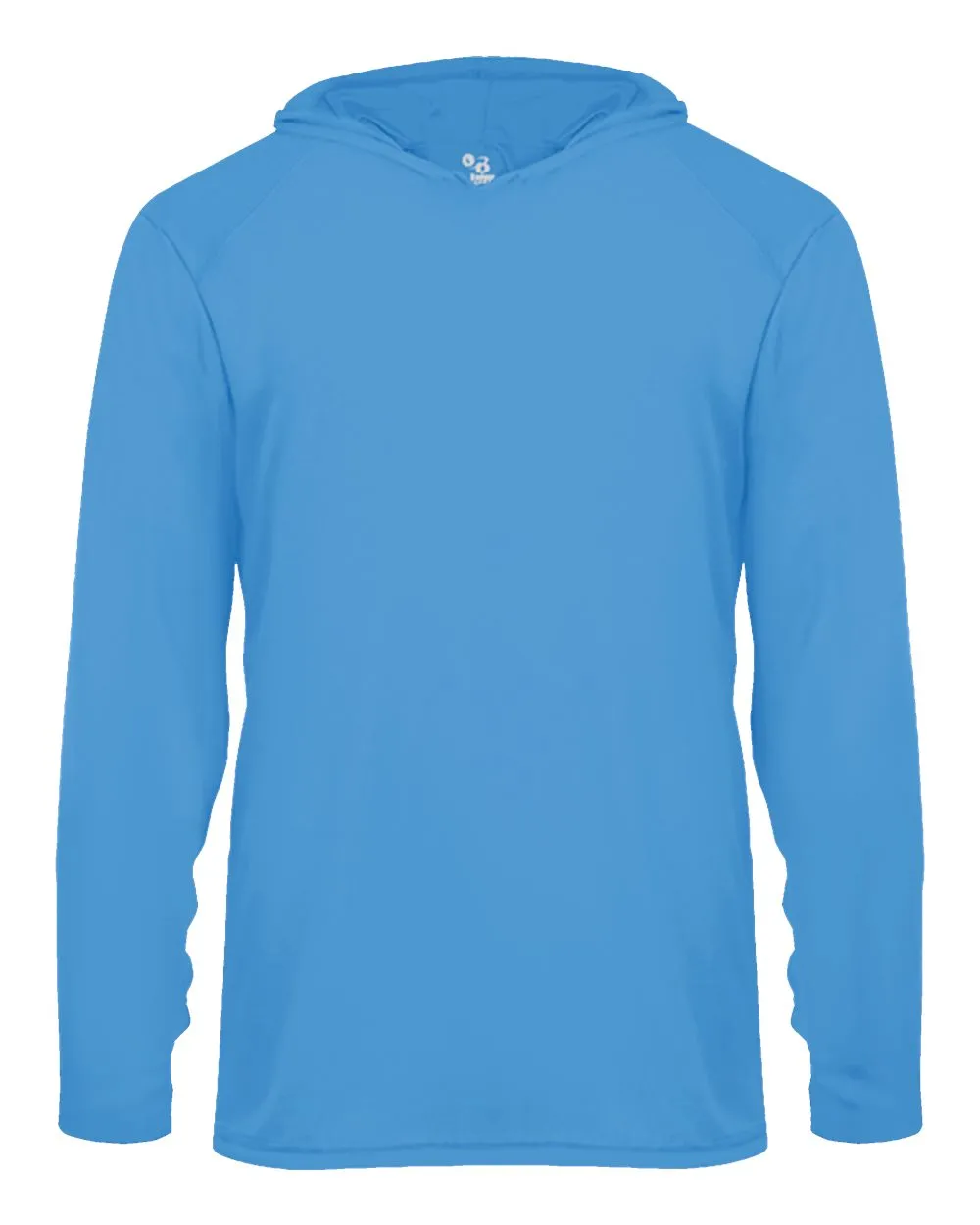 Badger Youth B-Core Long Sleeve Hooded T-Shirt 2105