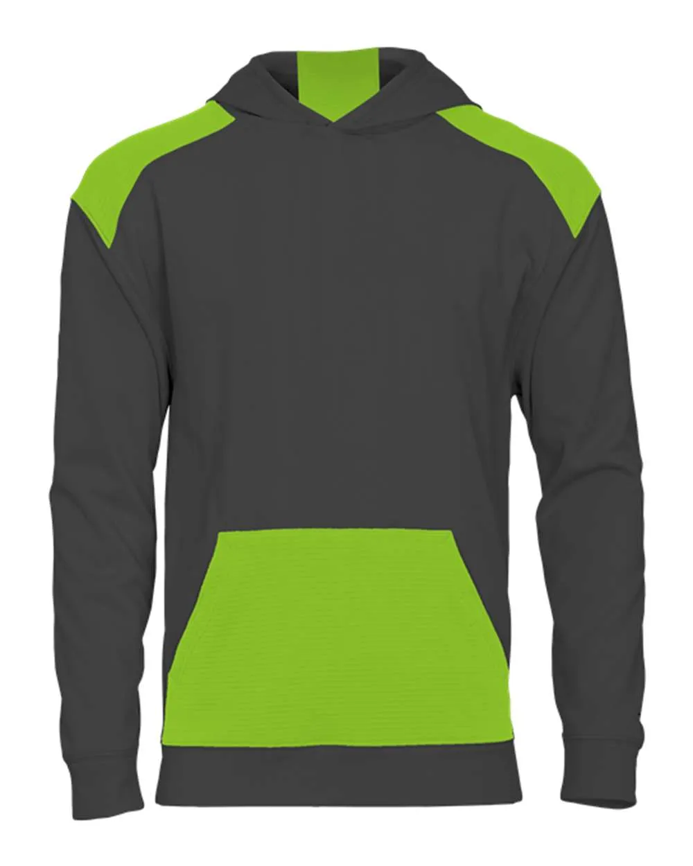 Badger Youth Breakout Performance Fleece Hooded Sweatshirt 2440