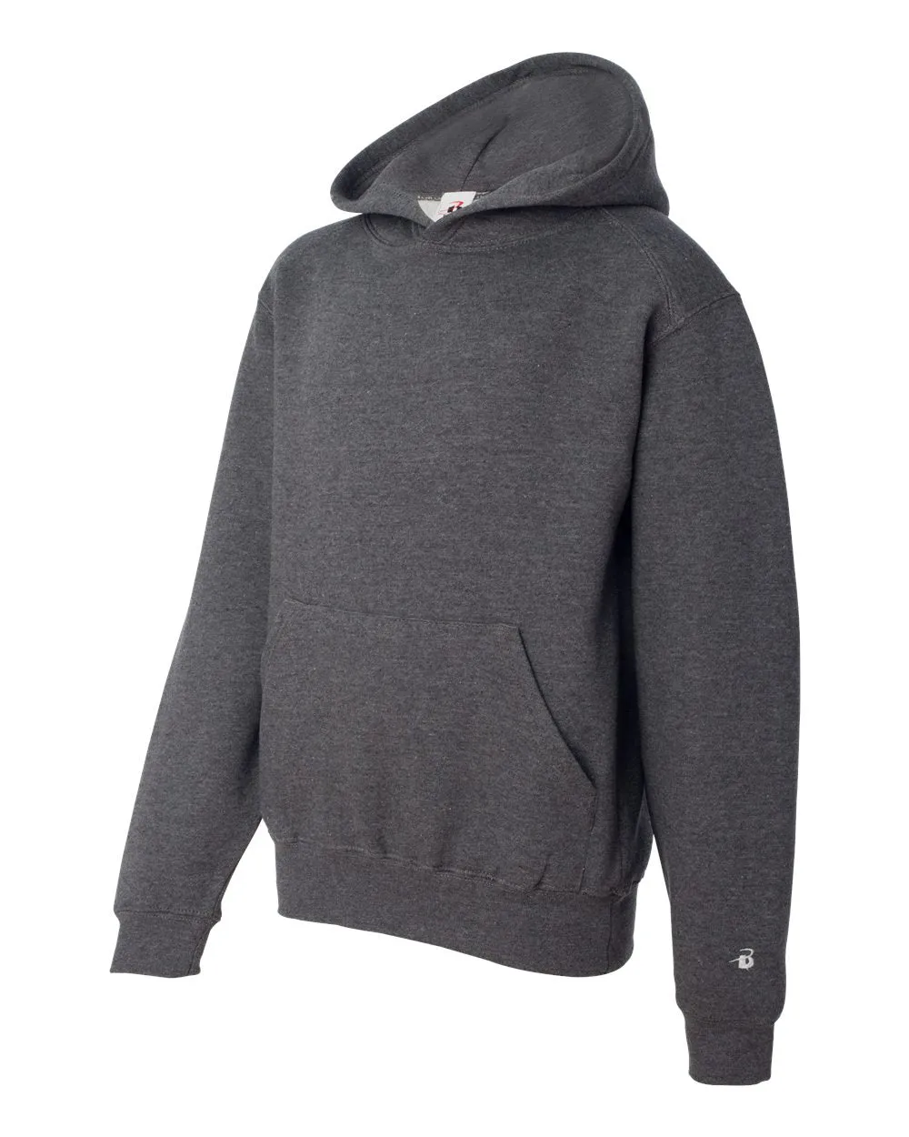 Badger Youth Hooded Sweatshirt 2254