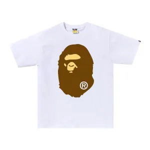 BAPE Big Ape Head T-shirt, white