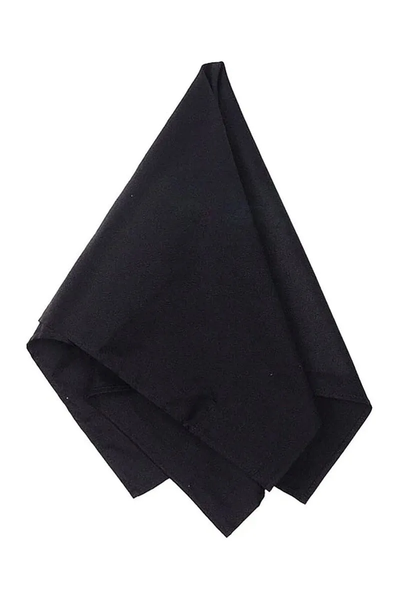 Big Accessories BA001: Solid Bandana