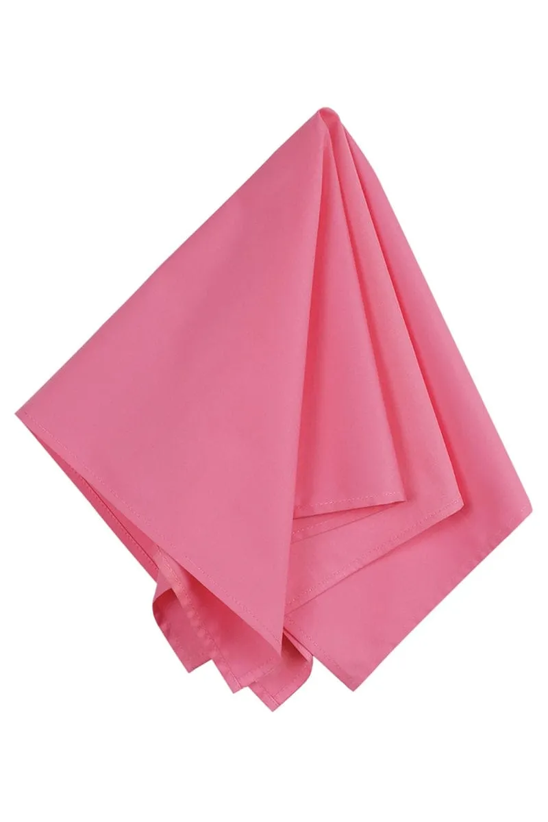 Big Accessories BA001: Solid Bandana