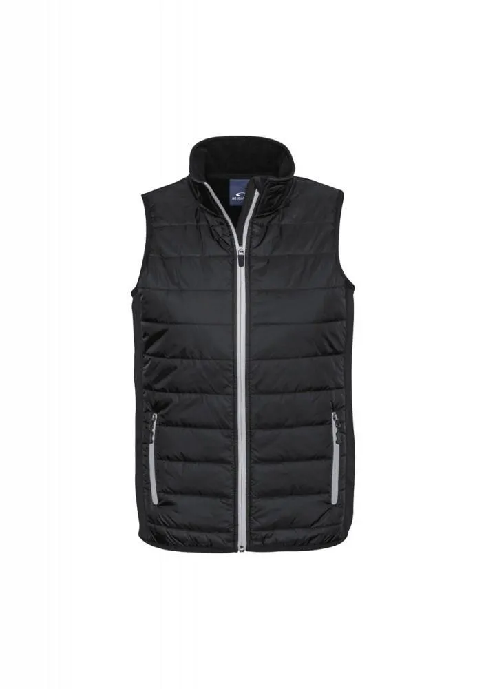 Biz Collection Stealth Mens Vest (J616M)