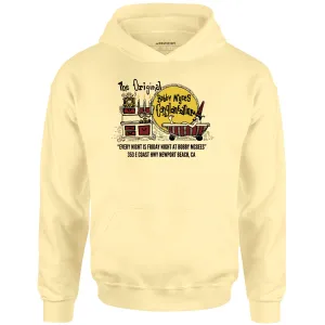 Bobby McGee's - Newport Beach, CA - Vintage Restaurant - Unisex Hoodie