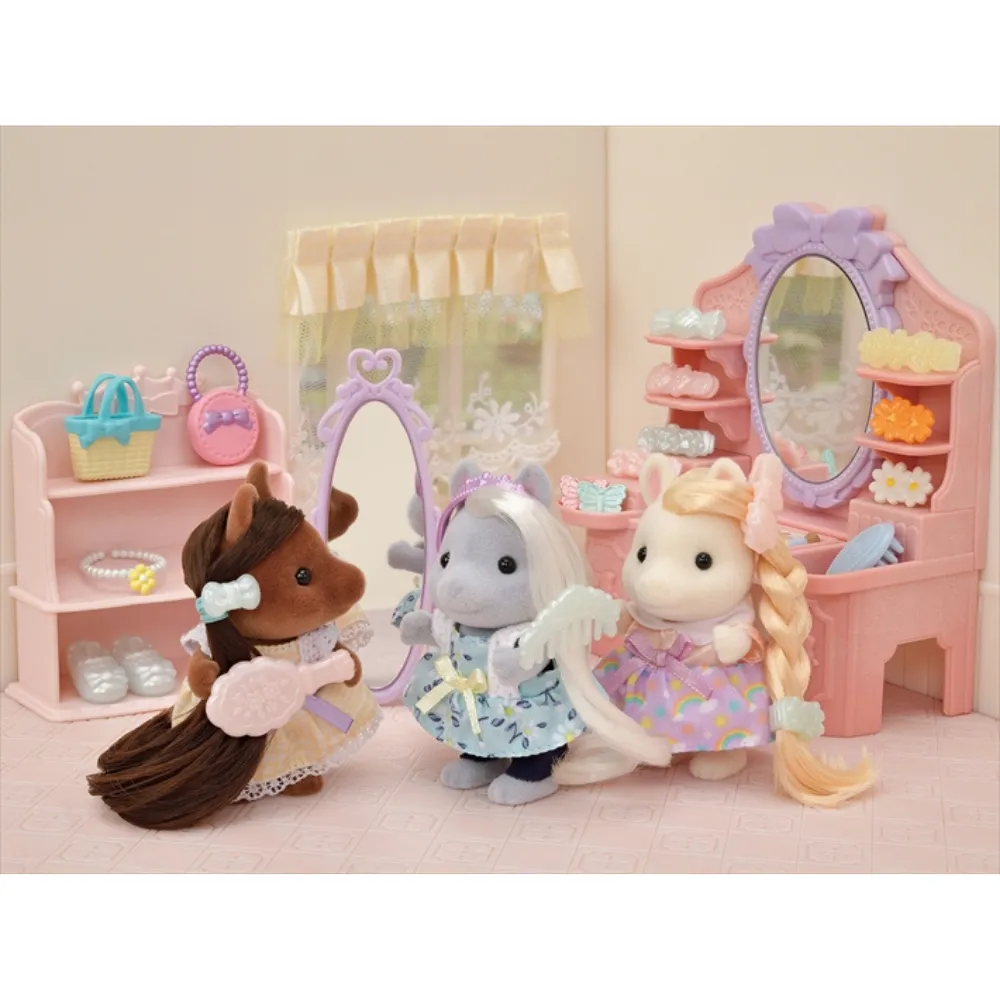 Calico Critters Pony Friends Set