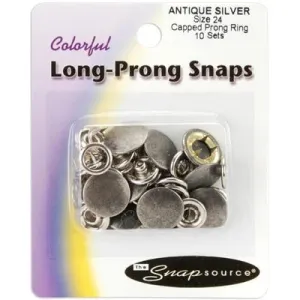 Capped Snap - Size 24