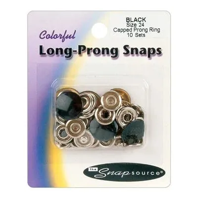 Capped Snap - Size 24