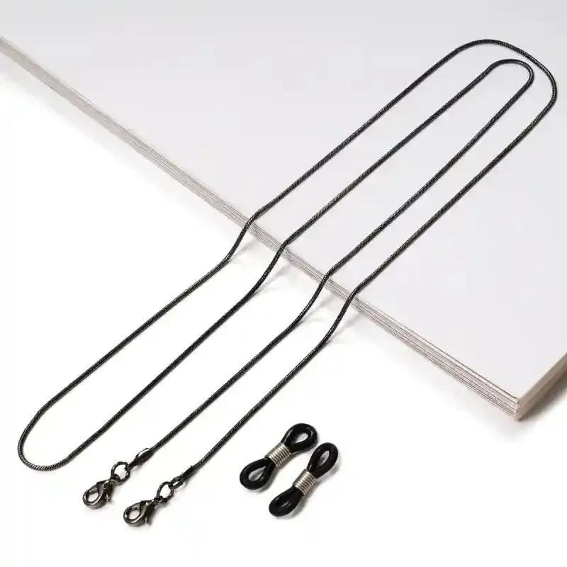 Chain Pearl Beaded Eyewear Holder Accessory