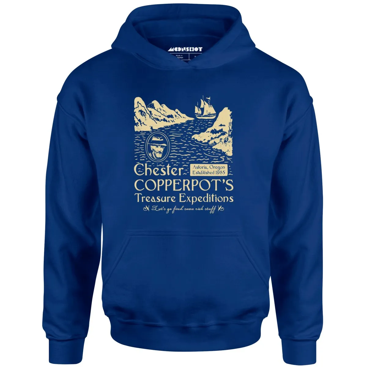 Chester Copperpot's Treasure Expeditions - Unisex Hoodie