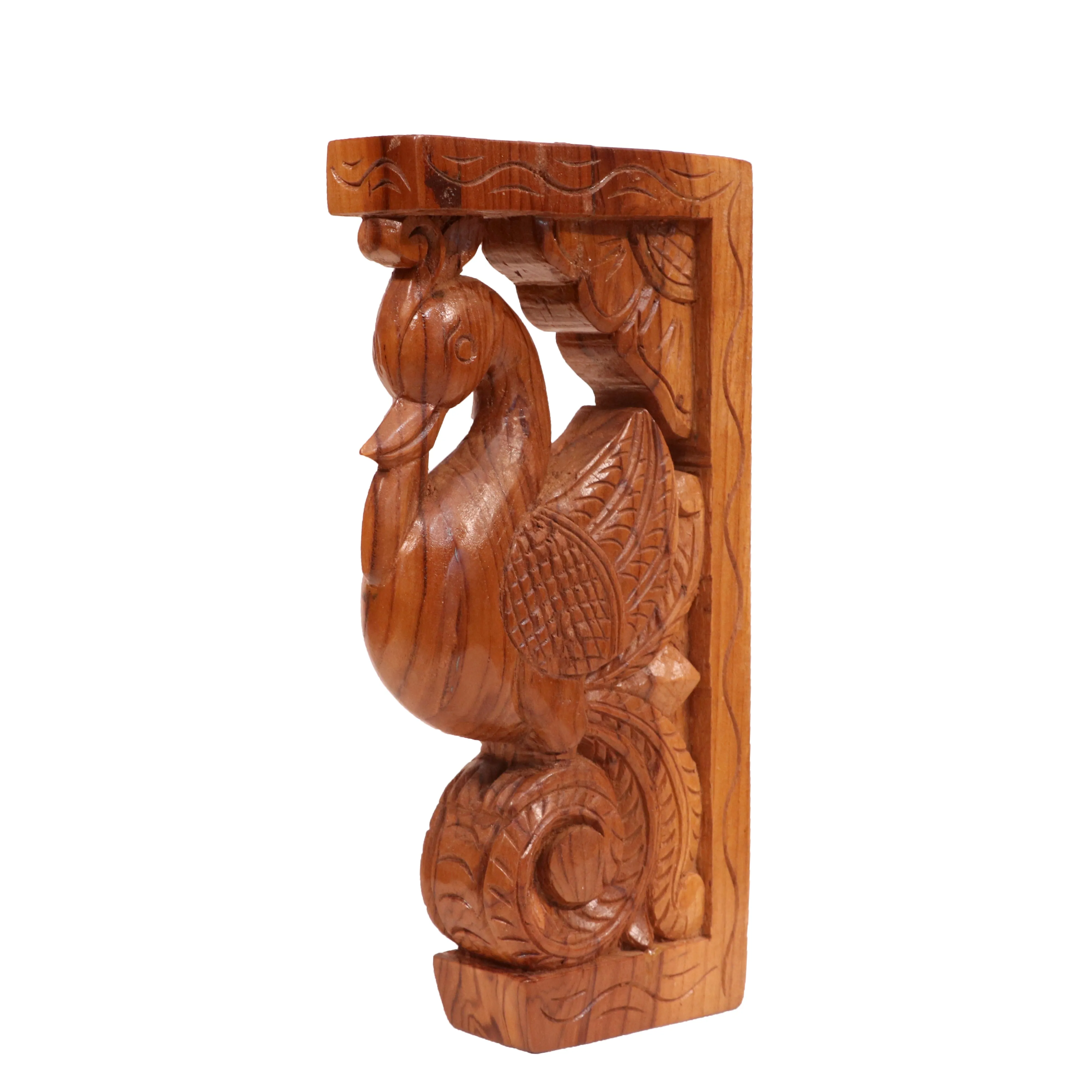 Classic Bird Solid Teak Door Bracket