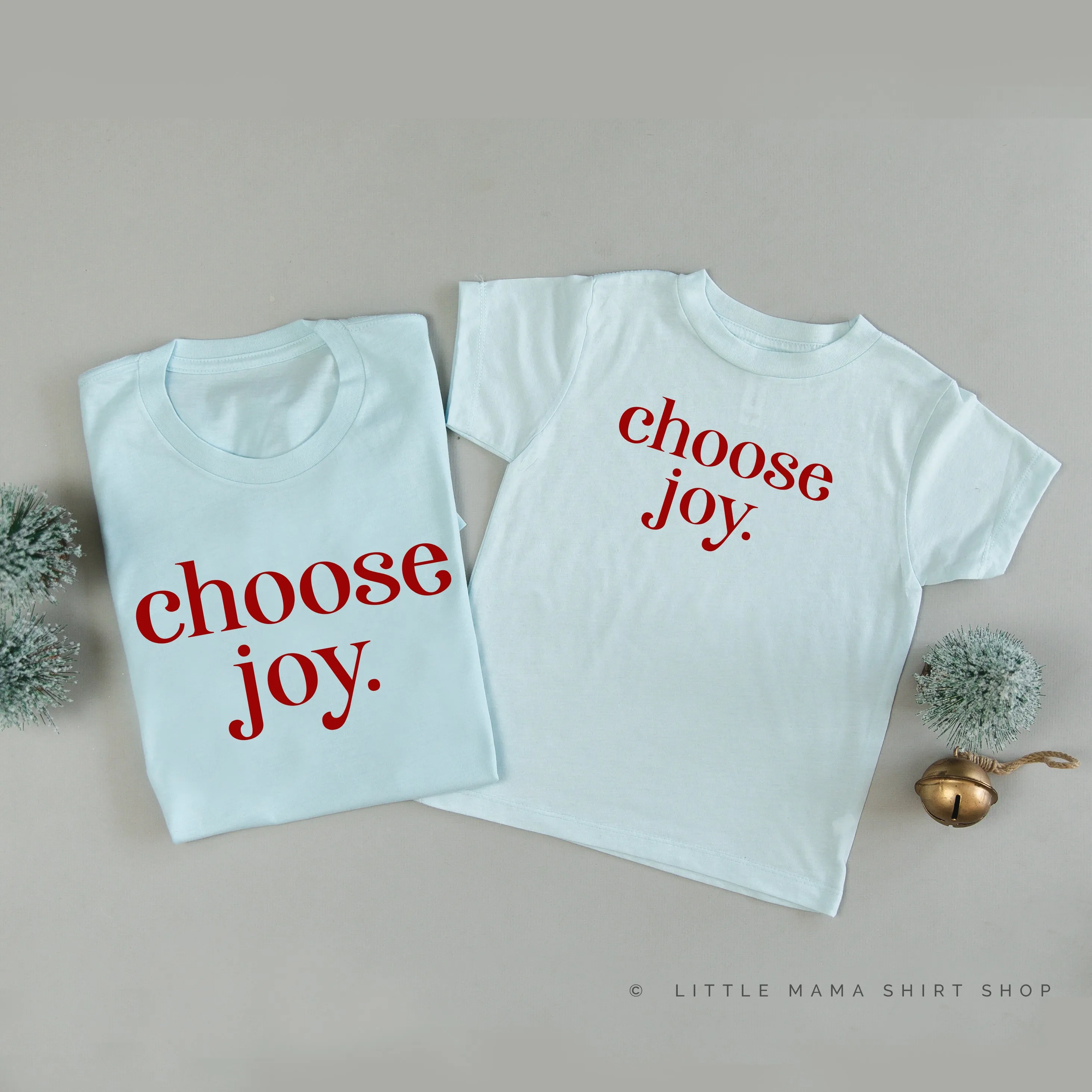 Classic Choose Joy - Set of 2 Unisex Tees