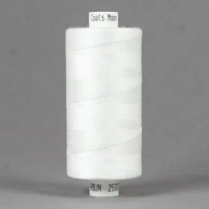 Coats Moon Thread 1000yds - White