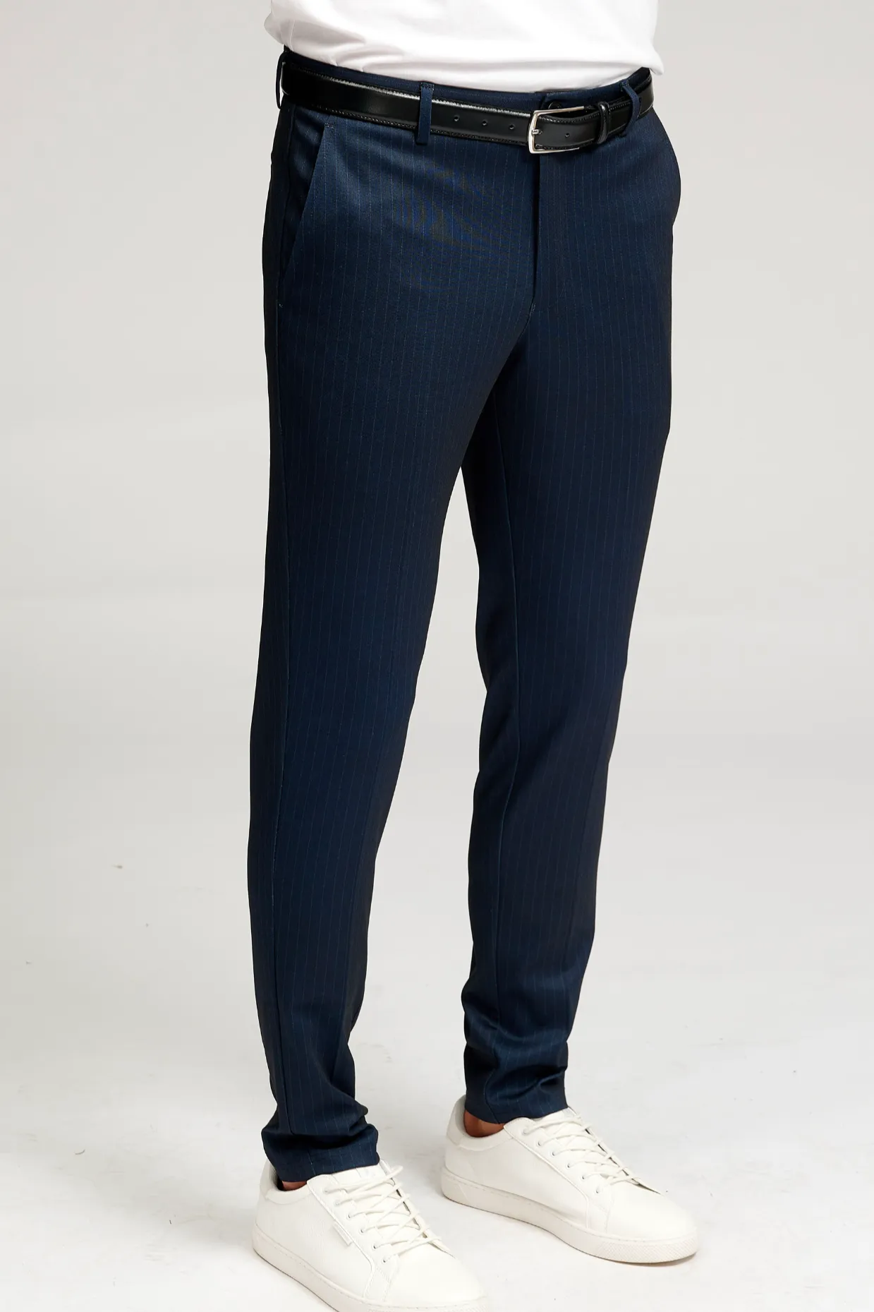 De Originale Performance Pants - Mørkeblå Stribet (Limited)
