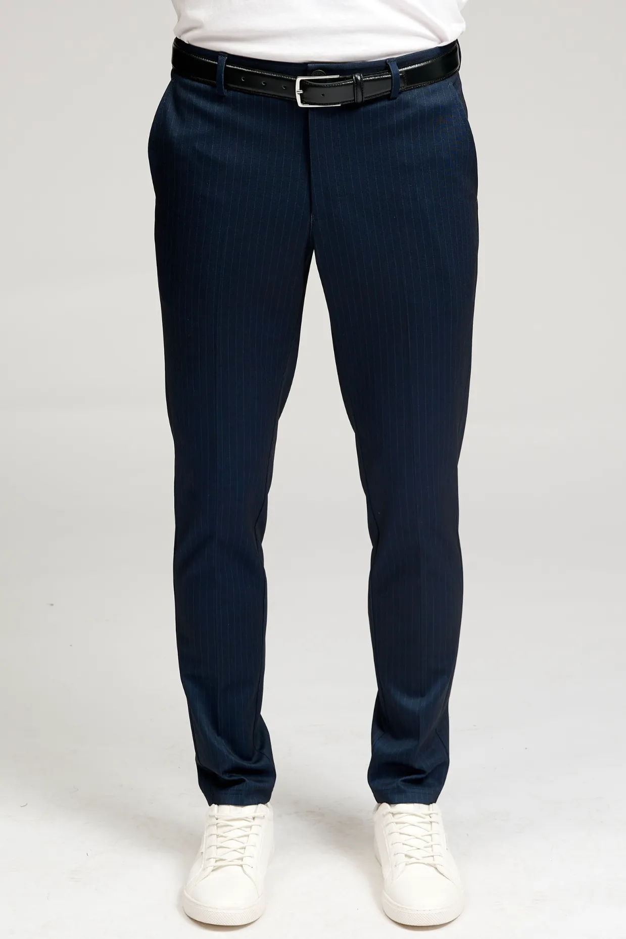 De Originale Performance Pants - Mørkeblå Stribet (Limited)