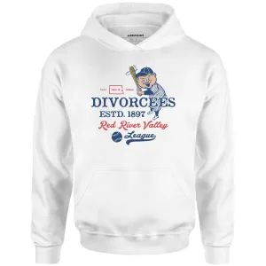 Fargo Divorcees - North Dakota - Vintage Defunct Baseball Teams - Unisex Hoodie