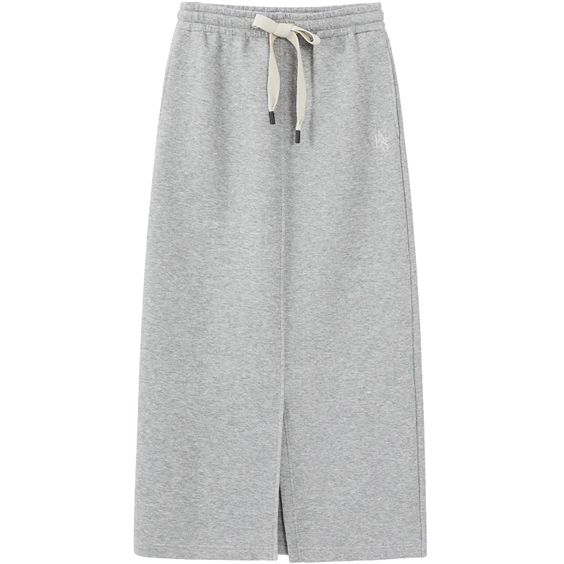 Front slit sports half skirts