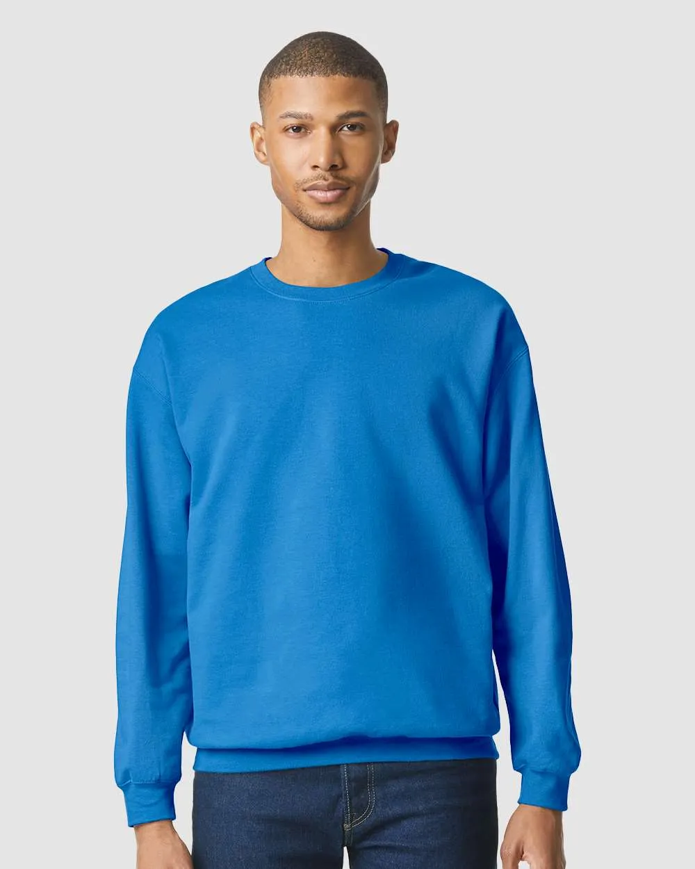 Gildan Softstyle® Midweight Crewneck Sweatshirt SF000