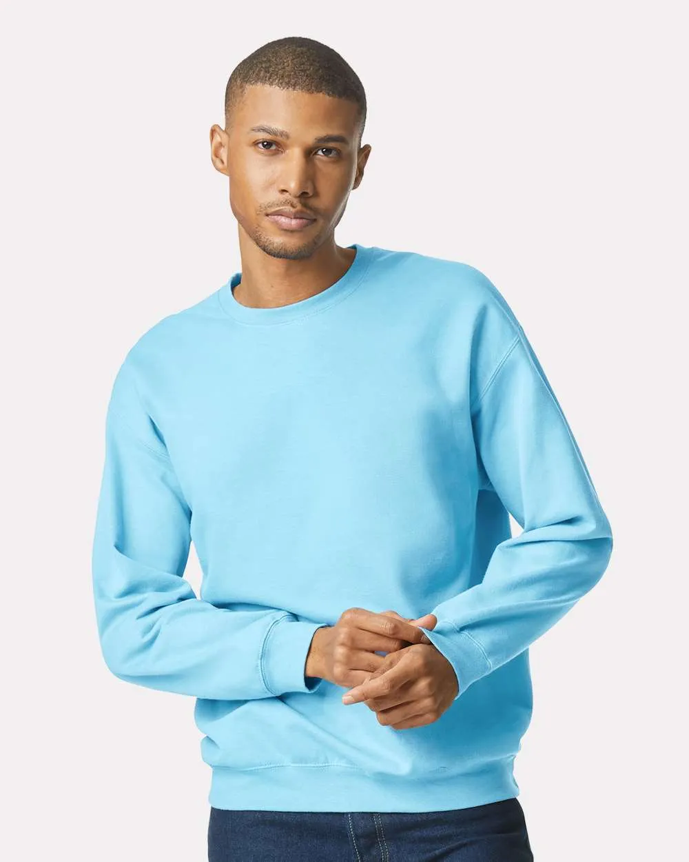 Gildan Softstyle® Midweight Crewneck Sweatshirt SF000