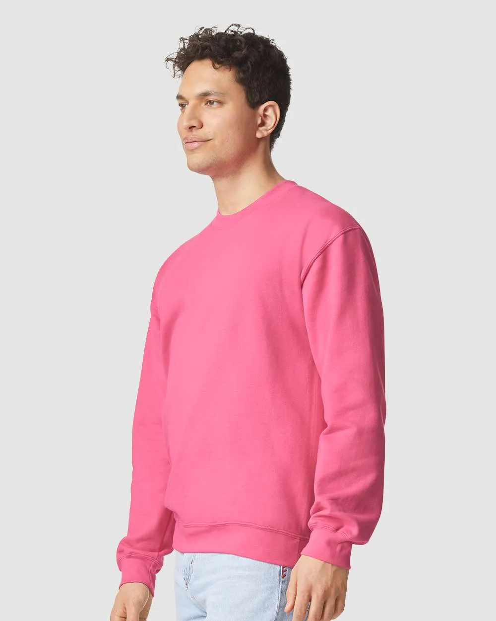 Gildan Softstyle® Midweight Crewneck Sweatshirt SF000