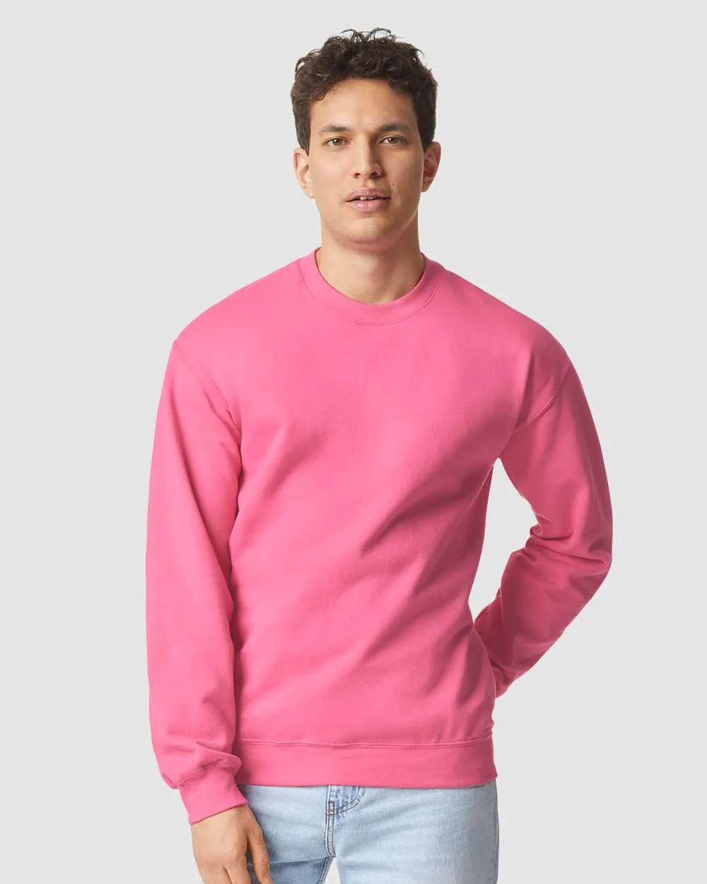 Gildan Softstyle® Midweight Crewneck Sweatshirt SF000