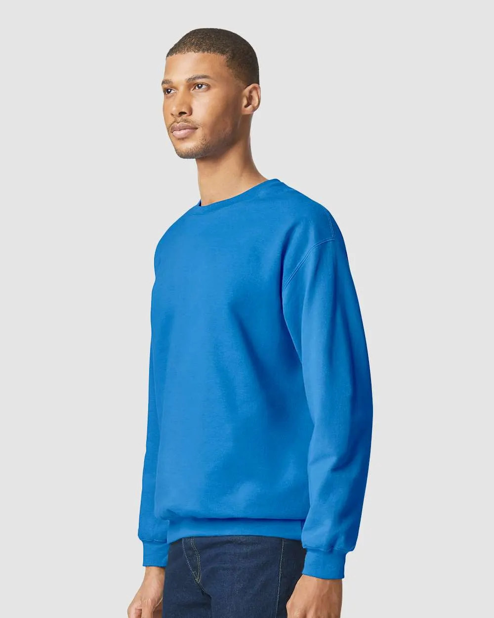 Gildan Softstyle® Midweight Crewneck Sweatshirt SF000