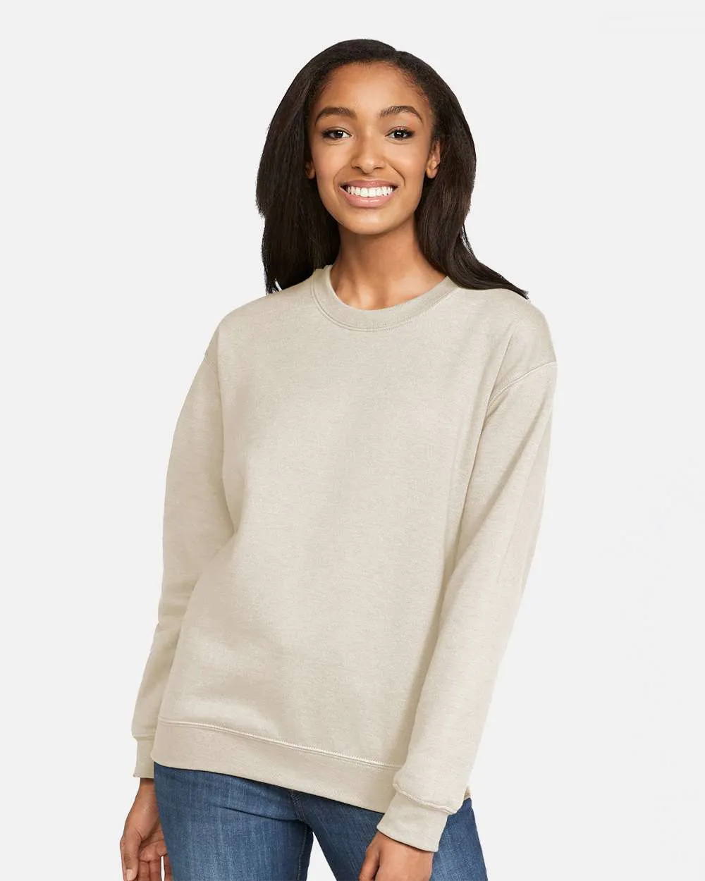 Gildan Softstyle® Midweight Crewneck Sweatshirt SF000