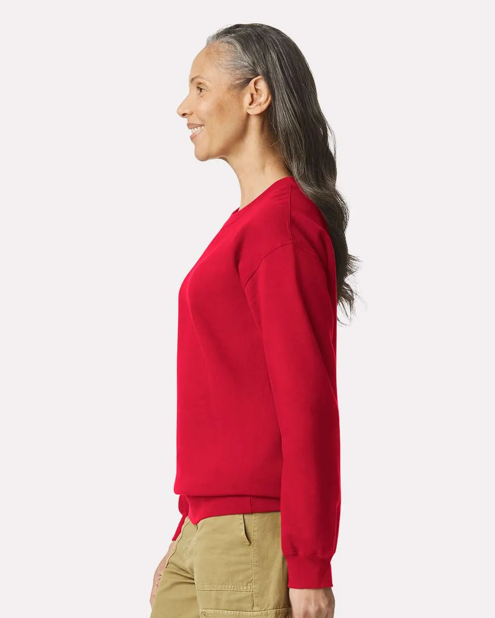 Gildan Softstyle® Midweight Crewneck Sweatshirt SF000