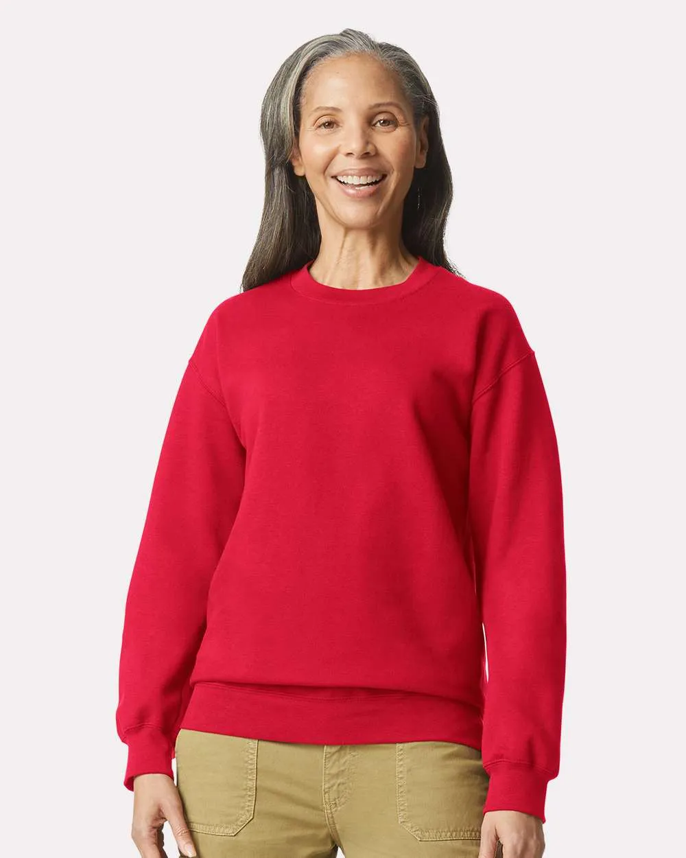 Gildan Softstyle® Midweight Crewneck Sweatshirt SF000