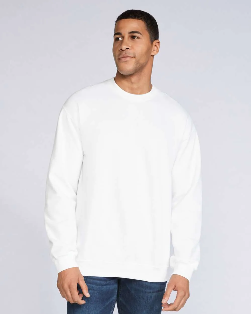 Gildan Softstyle® Midweight Crewneck Sweatshirt SF000