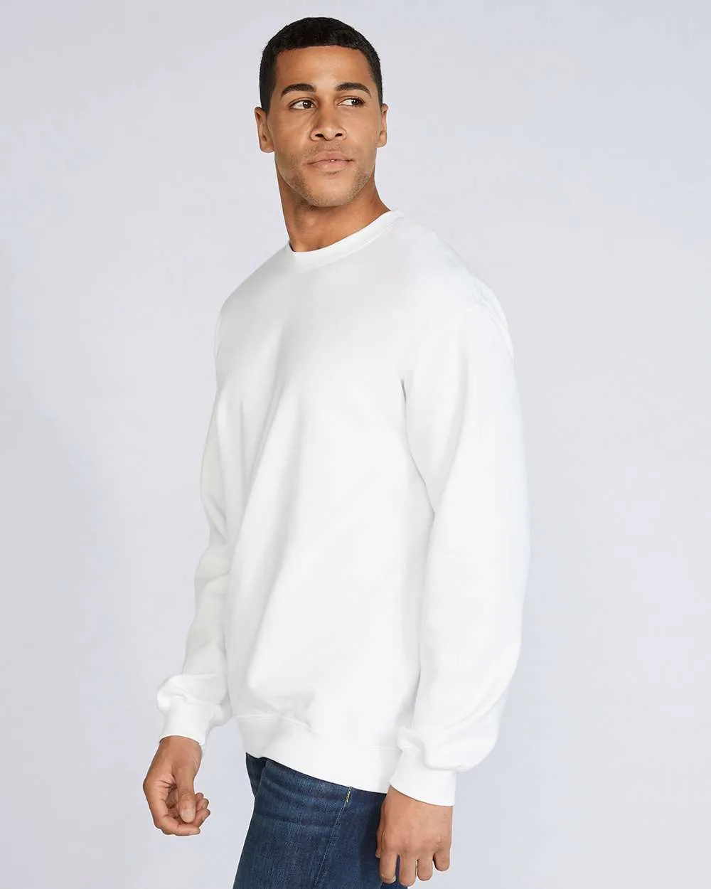 Gildan Softstyle® Midweight Crewneck Sweatshirt SF000