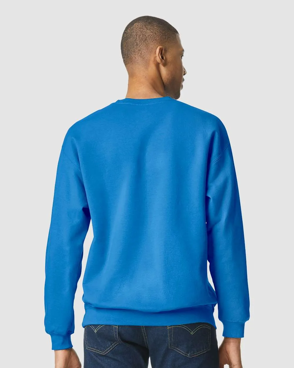 Gildan Softstyle® Midweight Crewneck Sweatshirt SF000