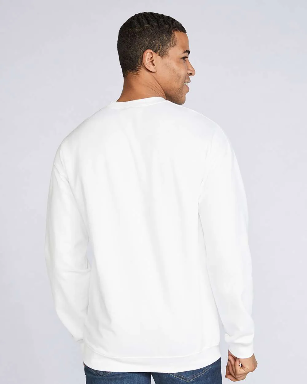 Gildan Softstyle® Midweight Crewneck Sweatshirt SF000