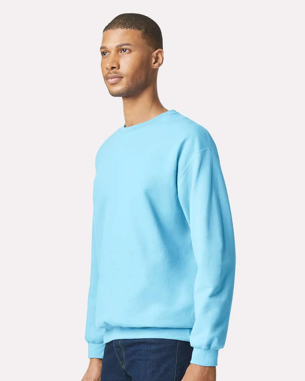 Gildan Softstyle® Midweight Crewneck Sweatshirt SF000