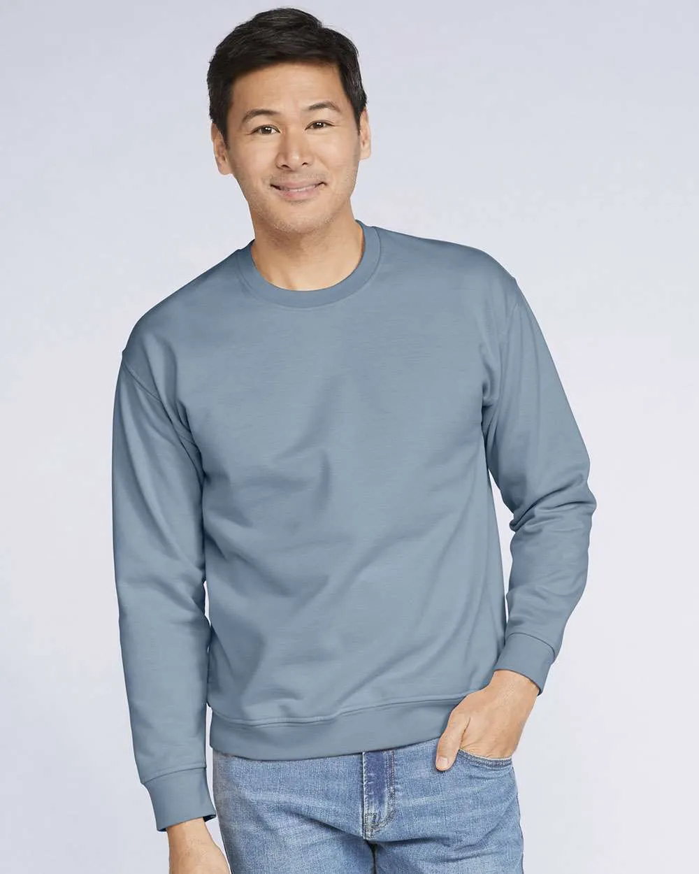 Gildan Softstyle® Midweight Crewneck Sweatshirt SF000