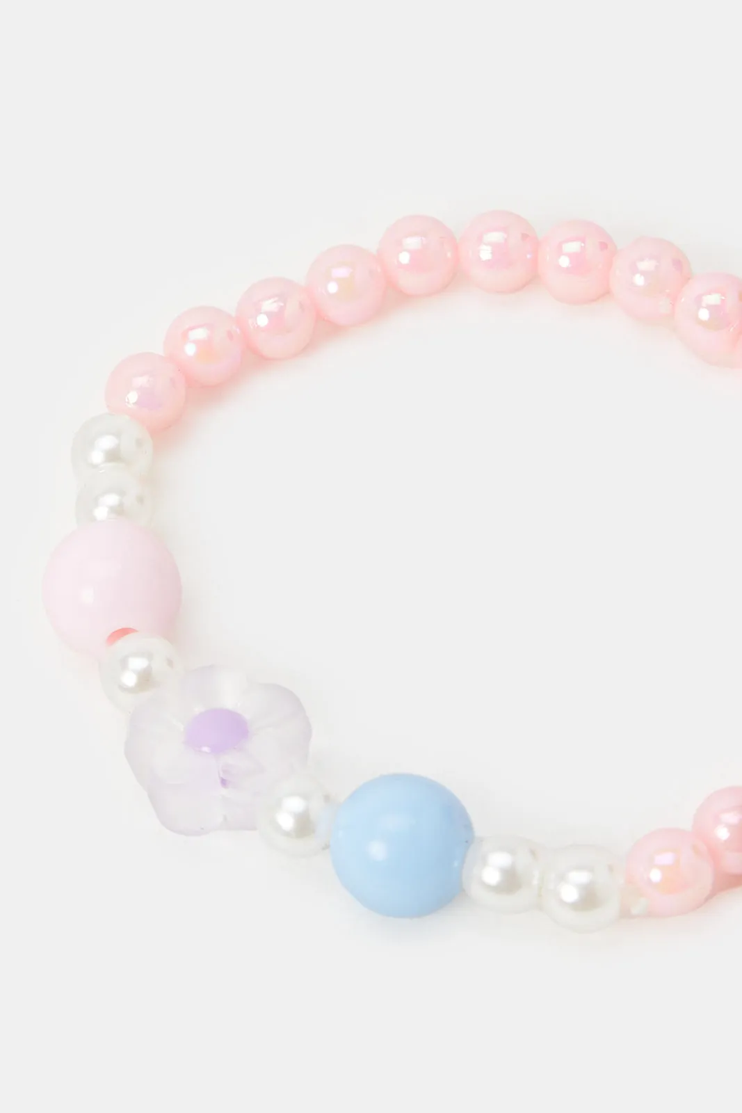 Girls Pink Accessories Set (5 Piece)