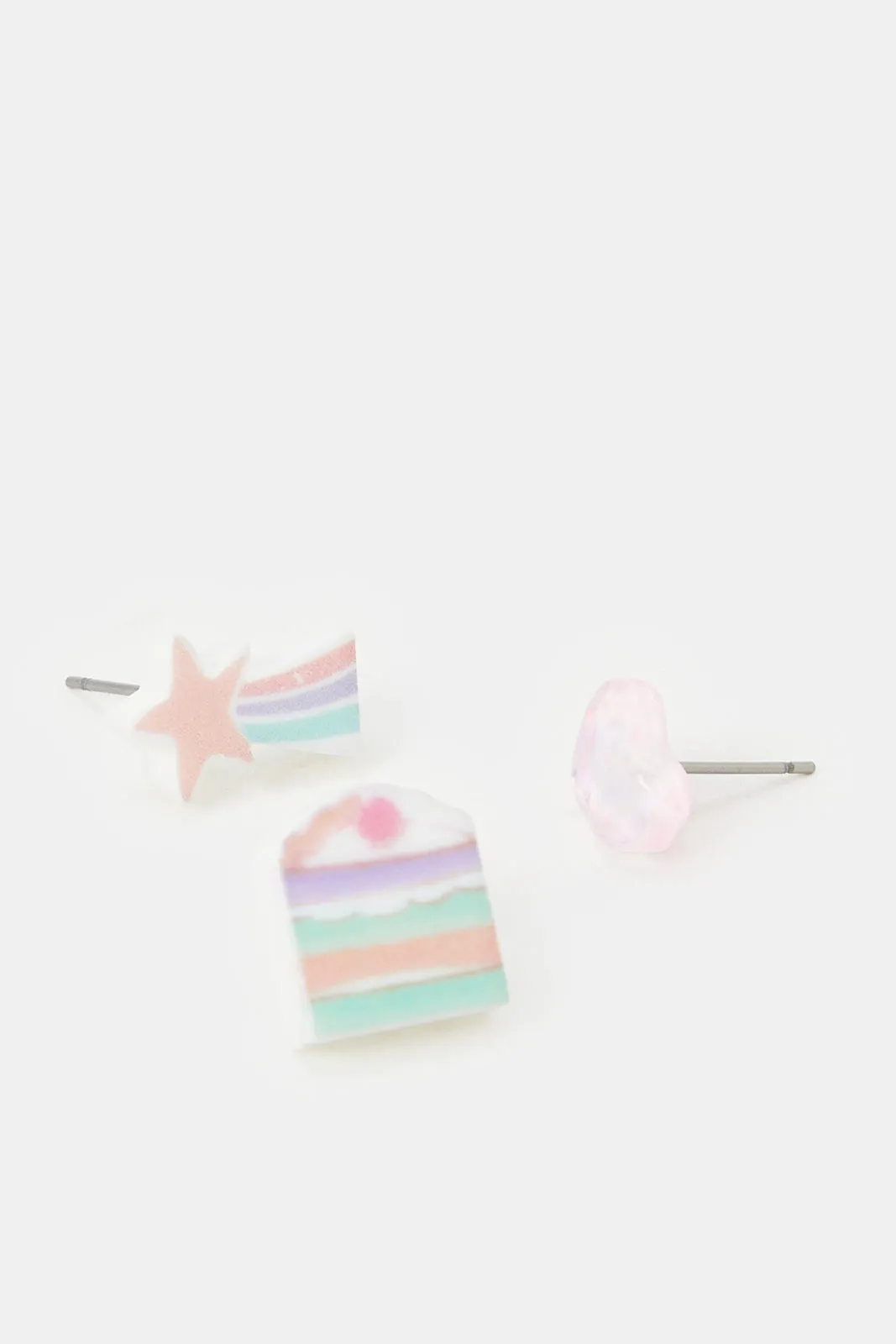 Girls Pink Accessories Set (5 Piece)