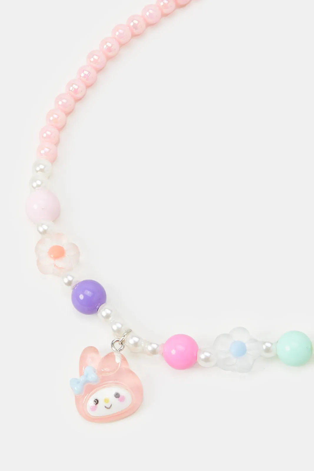 Girls Pink Accessories Set (5 Piece)