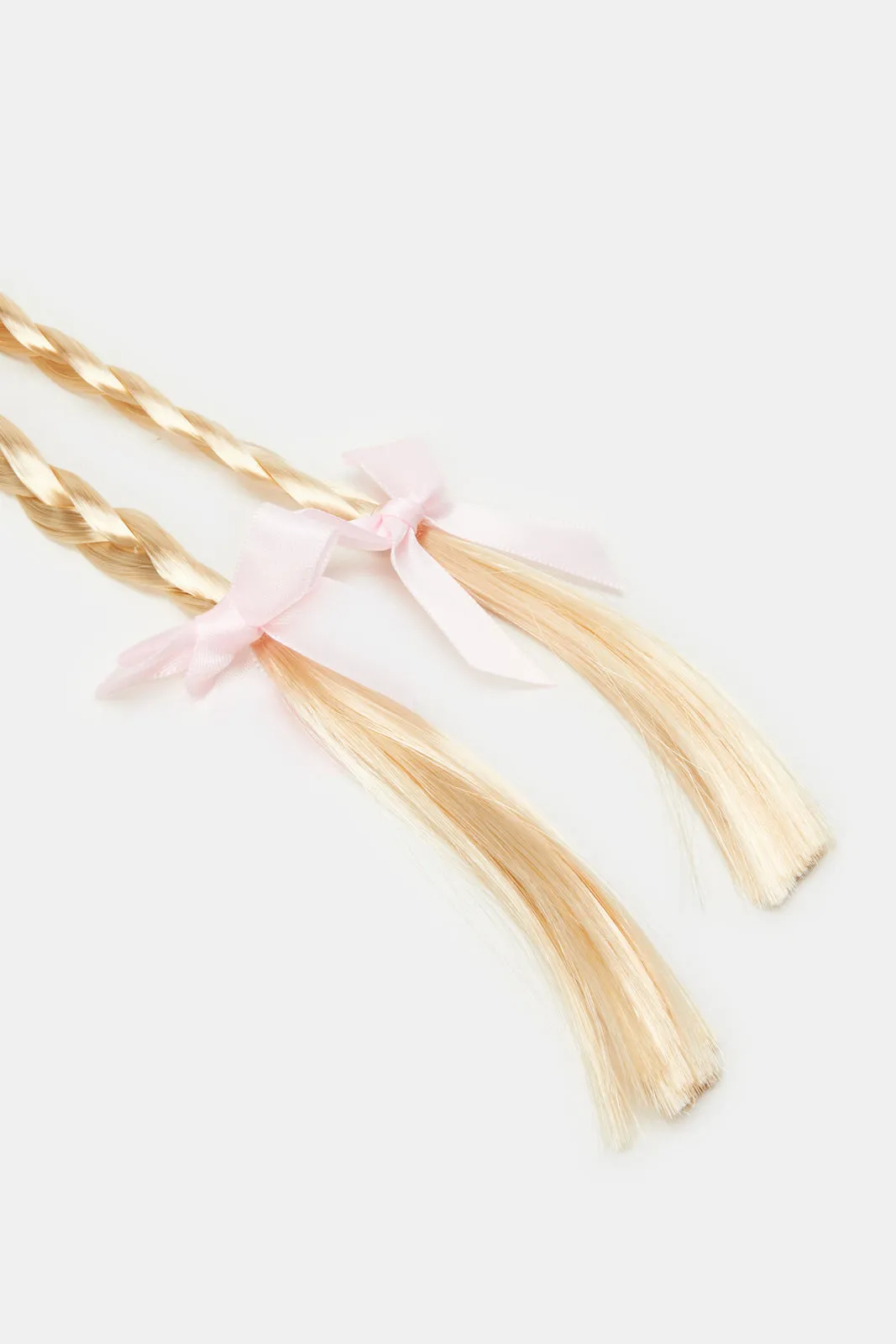 Girls Yellow Embellished Hairband