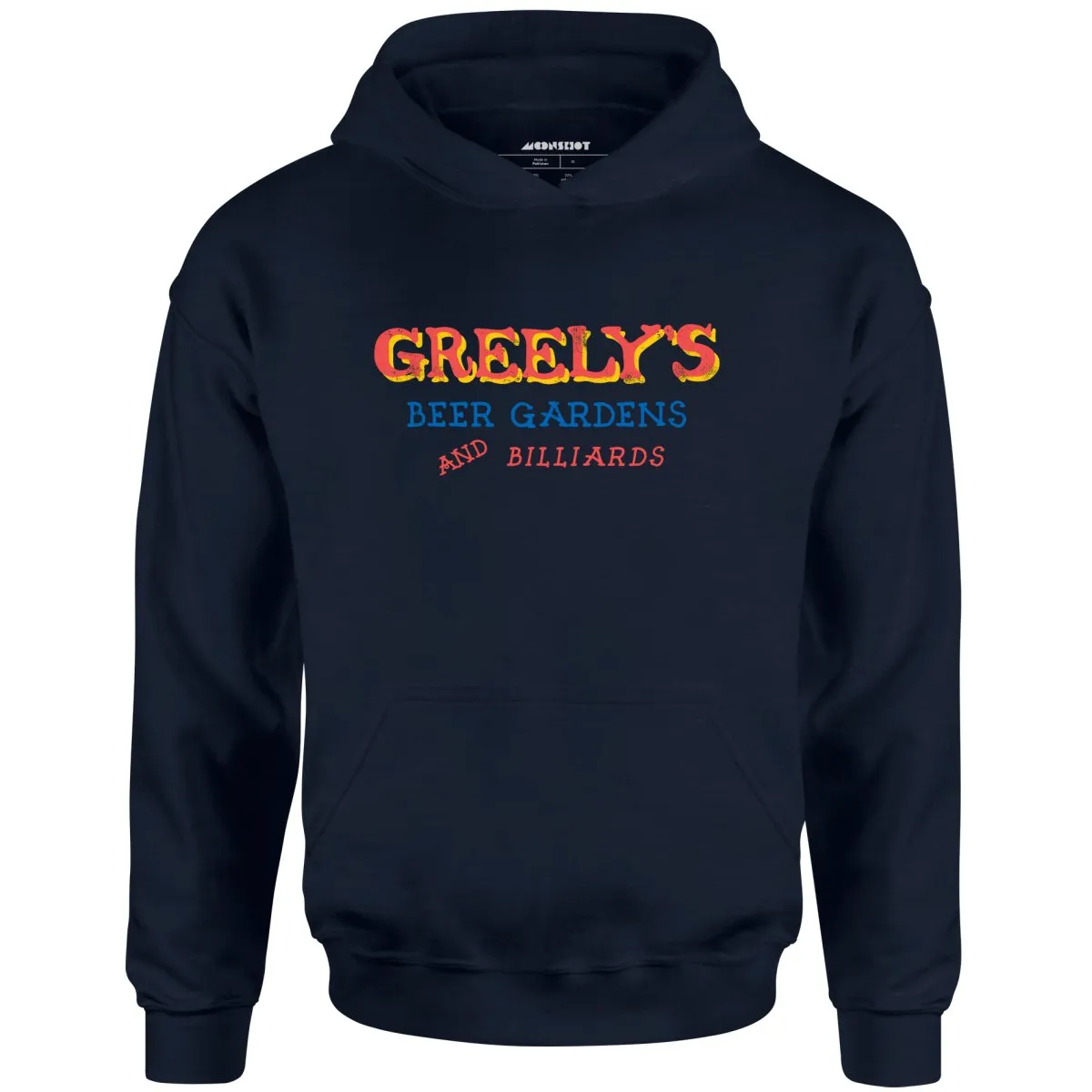 Greely's Beer Gardens & Billiards - Unisex Hoodie