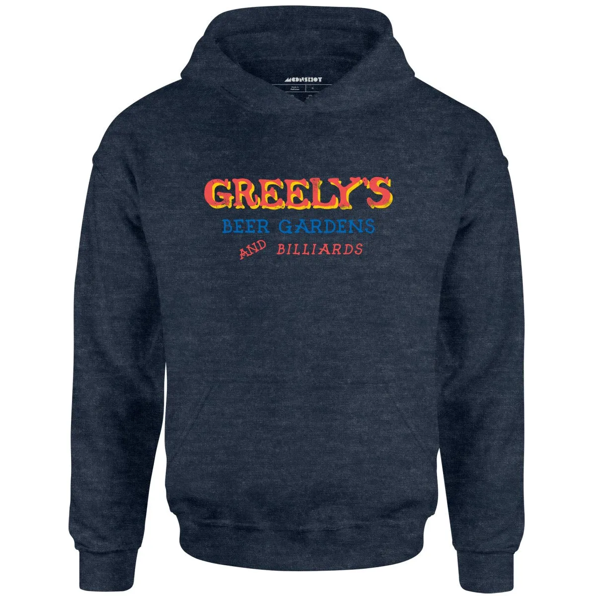 Greely's Beer Gardens & Billiards - Unisex Hoodie